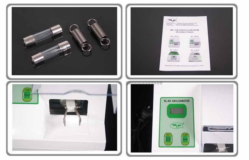 ZoneRay&reg; HL-AH G6 Dental Amalgamator Maschine Amalgammischger&auml;t